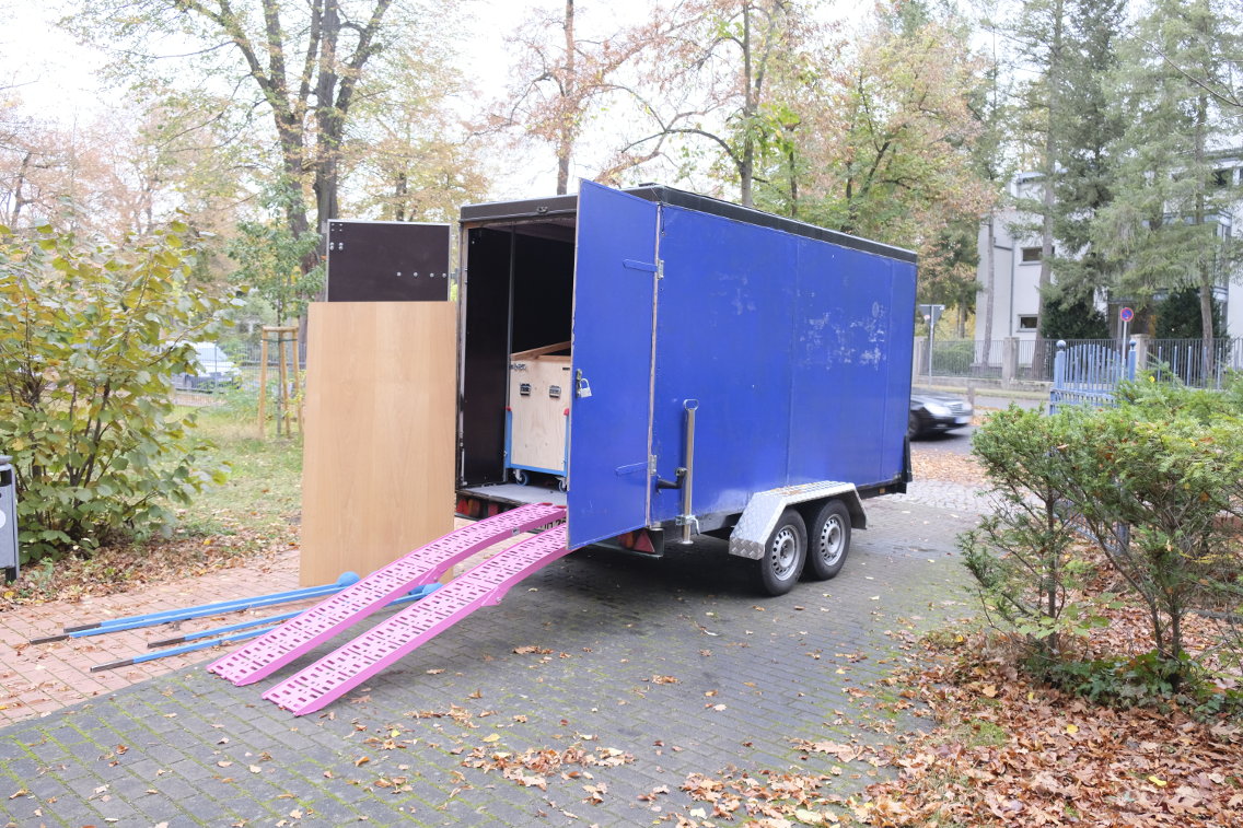 Anhänger Mobilfarmschool