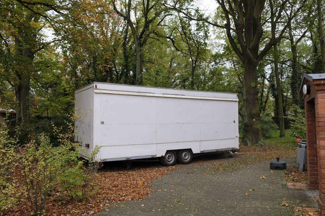 Wagen verschlossen